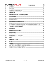 Powerplus POWE80085 Omaniku manuaal