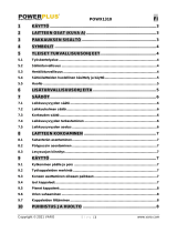 Powerplus POWX1310 Omaniku manuaal