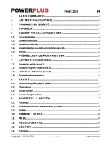 Powerplus POWC2020 Omaniku manuaal