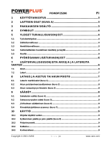 Powerplus POWDP25200 Omaniku manuaal