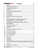 Powerplus POWE30040 Omaniku manuaal
