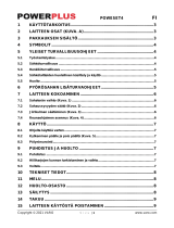 Powerplus POWESET4 Omaniku manuaal