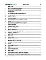 Powerplus POWP4010 Omaniku manuaal