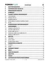 Powerplus POWP4020 Omaniku manuaal