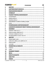 Powerplus POWX0550 Omaniku manuaal