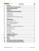 Powerplus POWX1420 Omaniku manuaal