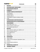 Powerplus POWX1425 Omaniku manuaal