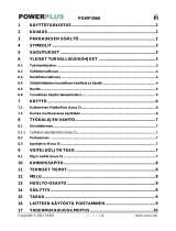 Powerplus POWP3060 Omaniku manuaal