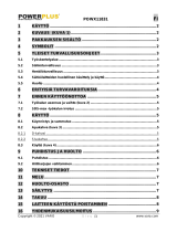 Powerplus POWX11831 Omaniku manuaal