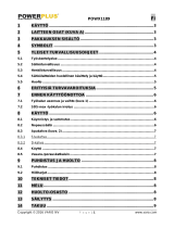 Powerplus POWX1189 Omaniku manuaal