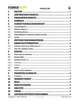 Powerplus POWX1190 Omaniku manuaal