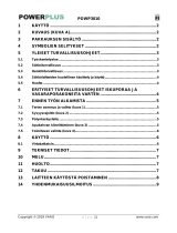 Powerplus POWP3010 Omaniku manuaal