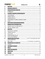 Powerplus POWX11721 Omaniku manuaal