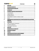 Powerplus POWX340 Omaniku manuaal