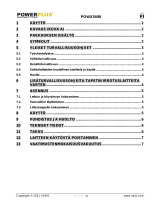 Powerplus POWX3400 Omaniku manuaal