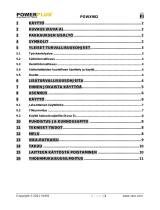 Powerplus POWX902 Omaniku manuaal