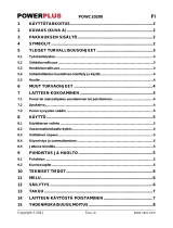 Powerplus POWC10200 Omaniku manuaal