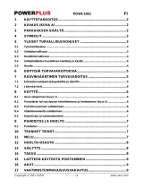 Powerplus POWC1051 Omaniku manuaal