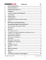 Powerplus POWC1071 Omaniku manuaal