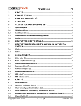 Powerplus POWDP1515 Omaniku manuaal