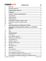 Powerplus POWDP15210 Omaniku manuaal