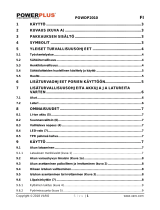 Powerplus POWDP2010 Omaniku manuaal