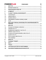 Powerplus POWE10025 Omaniku manuaal