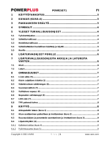 Powerplus POWESET1 Omaniku manuaal
