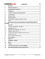 Powerplus POWESET6 Omaniku manuaal