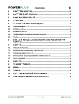 Powerplus POWP2030 Omaniku manuaal