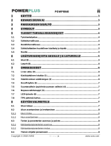 Powerplus POWP8040 Omaniku manuaal