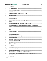Powerplus POWPB10200 Omaniku manuaal