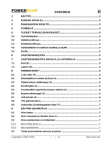 Powerplus POWX00510 Omaniku manuaal