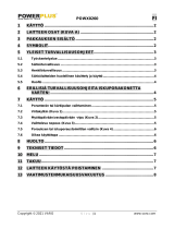 Powerplus POWX0260 Omaniku manuaal