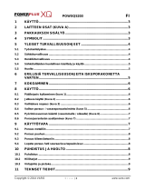 Powerplus POWXQ5203 Omaniku manuaal