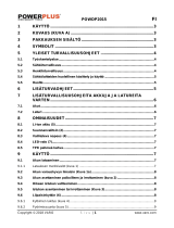 Powerplus POWDP2015 Omaniku manuaal