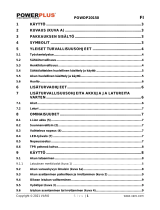 Powerplus POWDP20150 Omaniku manuaal