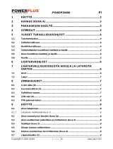 Powerplus POWDP20400 Omaniku manuaal