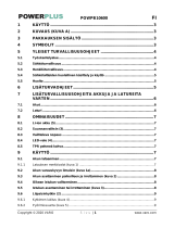 Powerplus POWPB10600 Omaniku manuaal