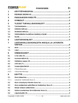 Powerplus POWXB30050 Omaniku manuaal