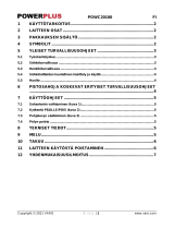 Powerplus POWC20100 Omaniku manuaal