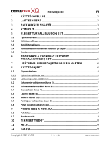 Powerplus POWXQ5302 Omaniku manuaal