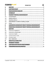 Powerplus POWX720 Omaniku manuaal