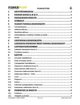 Powerplus POWX075700 Omaniku manuaal