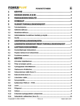Powerplus POWX075740DB Omaniku manuaal
