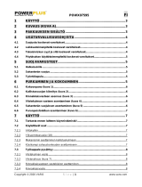Powerplus POWX07595 Omaniku manuaal