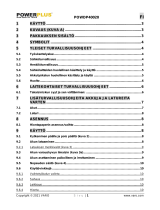 Powerplus POWXB40020 Omaniku manuaal