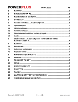 Powerplus POWC6020 Omaniku manuaal