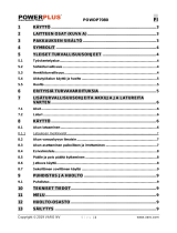 Powerplus POWDP7080 Omaniku manuaal