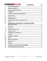 Powerplus POWE80070 Omaniku manuaal